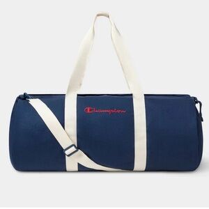 Champion Canvas Navy 24” Duffel Bag